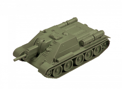 Zvezda Soviet Self Propelled Gun 1/100 (8389638127815)