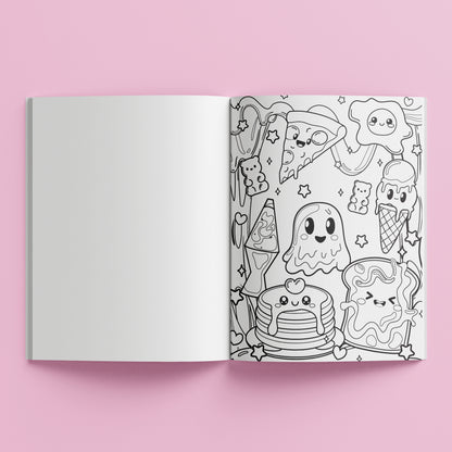 Kaleidoscope Colouring Scented Stickers Gooey