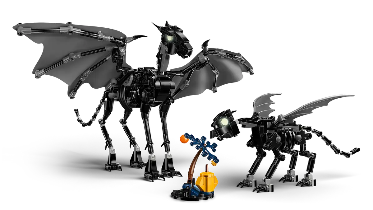 Lego HP Thestral Family 76458 (8385611595975)