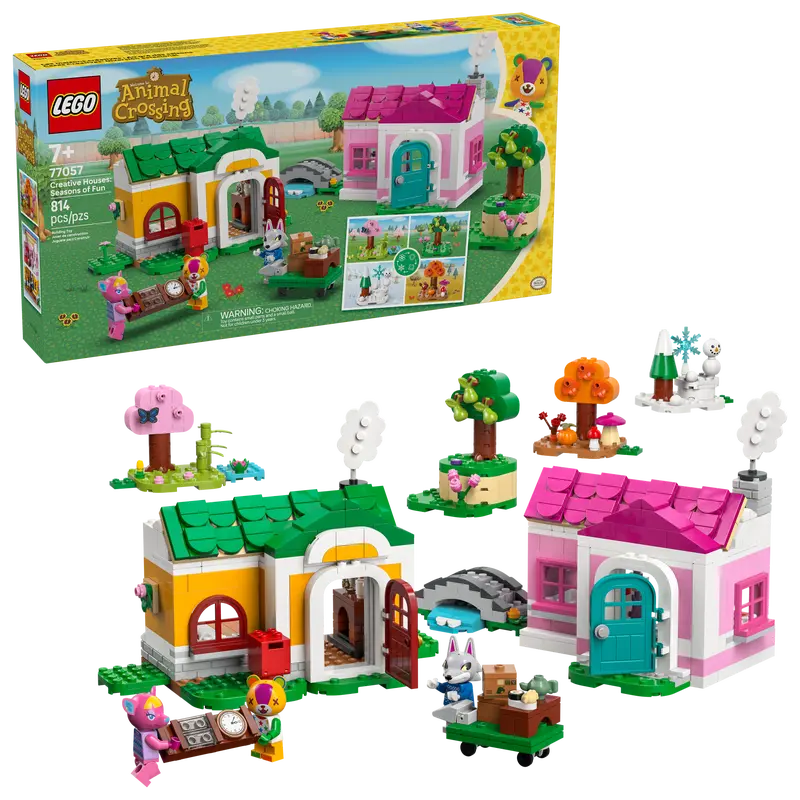 Lego AC Creative Houses Seasons of Fun 77057 (8432494182599)