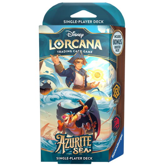 Lorcana S6 Azurite Sea Amber/Ruby (8261058691271)