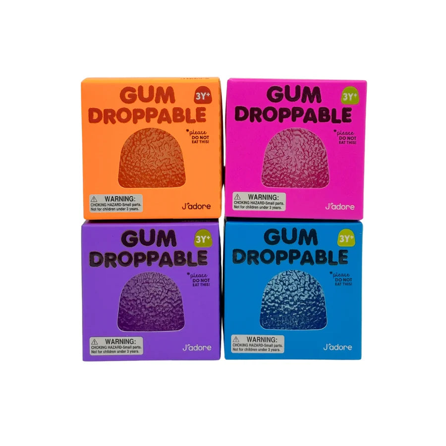 Jadore Gum Droppable Orange