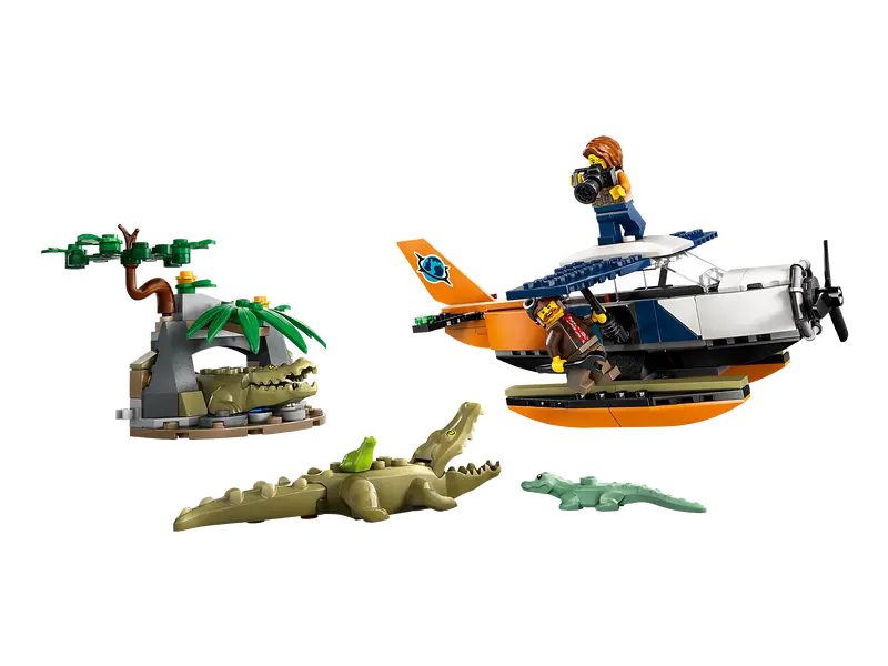 Lego City Jungle Explorer Water Plane 60425 (8067612147911)