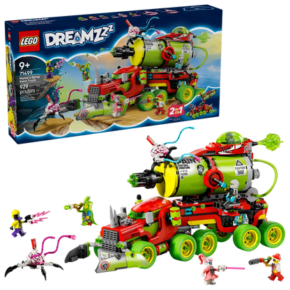 Lego Dreamzzz Mateo's Spray Paint Truck 71499 (8384540541127)