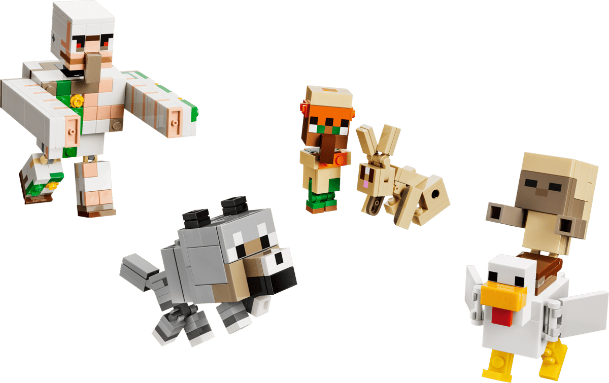 Lego Mine Chicken Jockey Desert Attack 21592