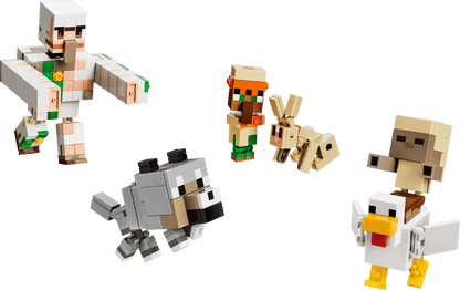 Lego Mine Chicken Jockey Desert Attack 21592