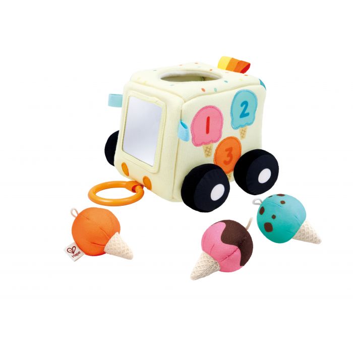 Hape Sensory Scoop Ice Cream Truck (8391956201671)