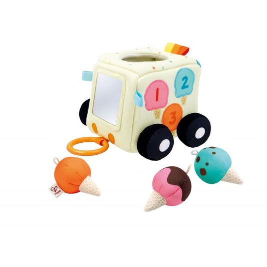 Hape Sensory Scoop Ice Cream Truck (8391956201671)