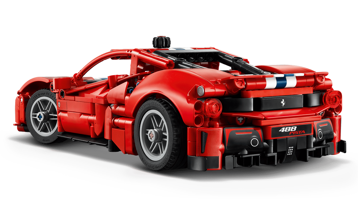 Lego Tech Ferrari 488 Pista 42235