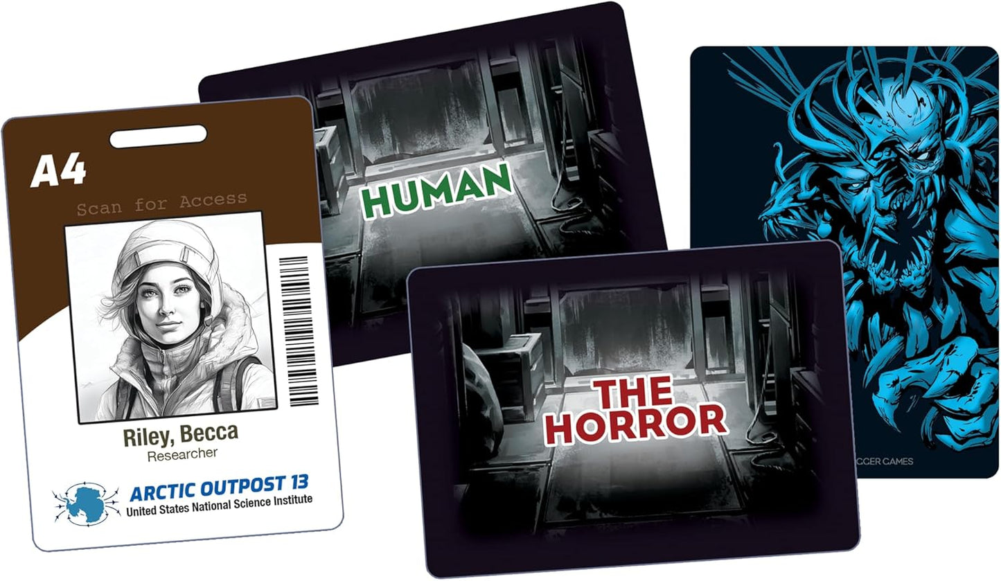 This Game is Killer Frozen Horror