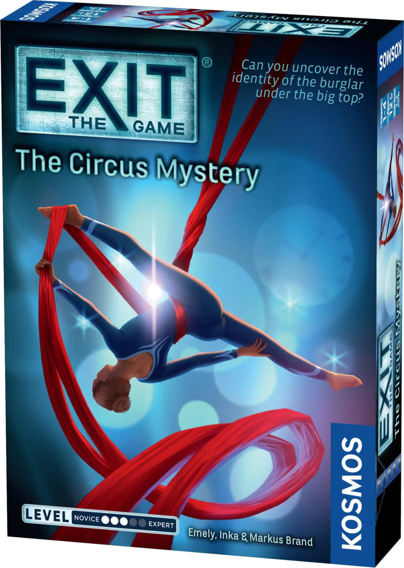Exit Circus Mystery