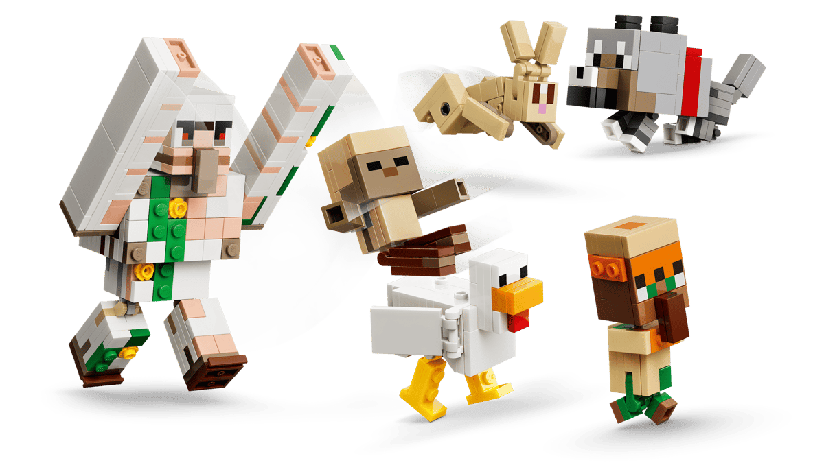 Lego Mine Chicken Jockey Desert Attack 21592