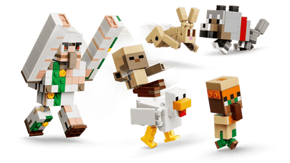 Lego Mine Chicken Jockey Desert Attack 21592