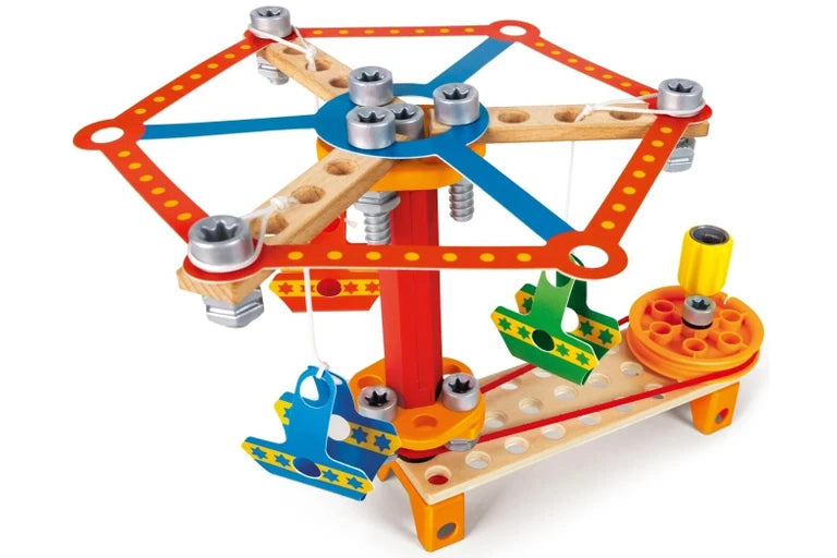 Hape Carnival Builder Set (8391968424135)