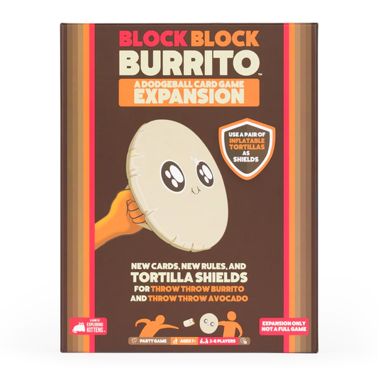 Block Block Burrito cover (8165973917895)