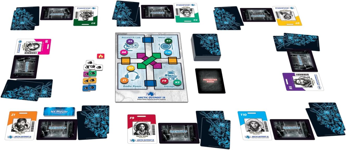 This Game is Killer Frozen Horror