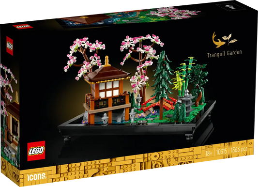Lego Icon Tranquil Garden 10315 (7717522276551)
