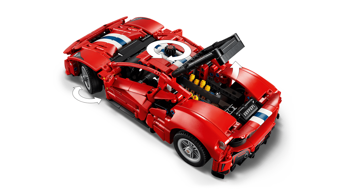 Lego Tech Ferrari 488 Pista 42235