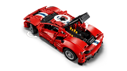 Lego Tech Ferrari 488 Pista 42235