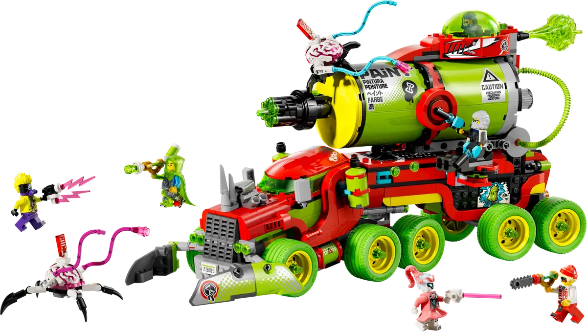 Lego Dreamzzz Mateo's Spray Paint Truck 71499 (8384540541127)