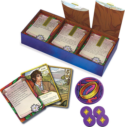 LOTR The Fellowship of the Ring Trick Taking Game (8437594325191)