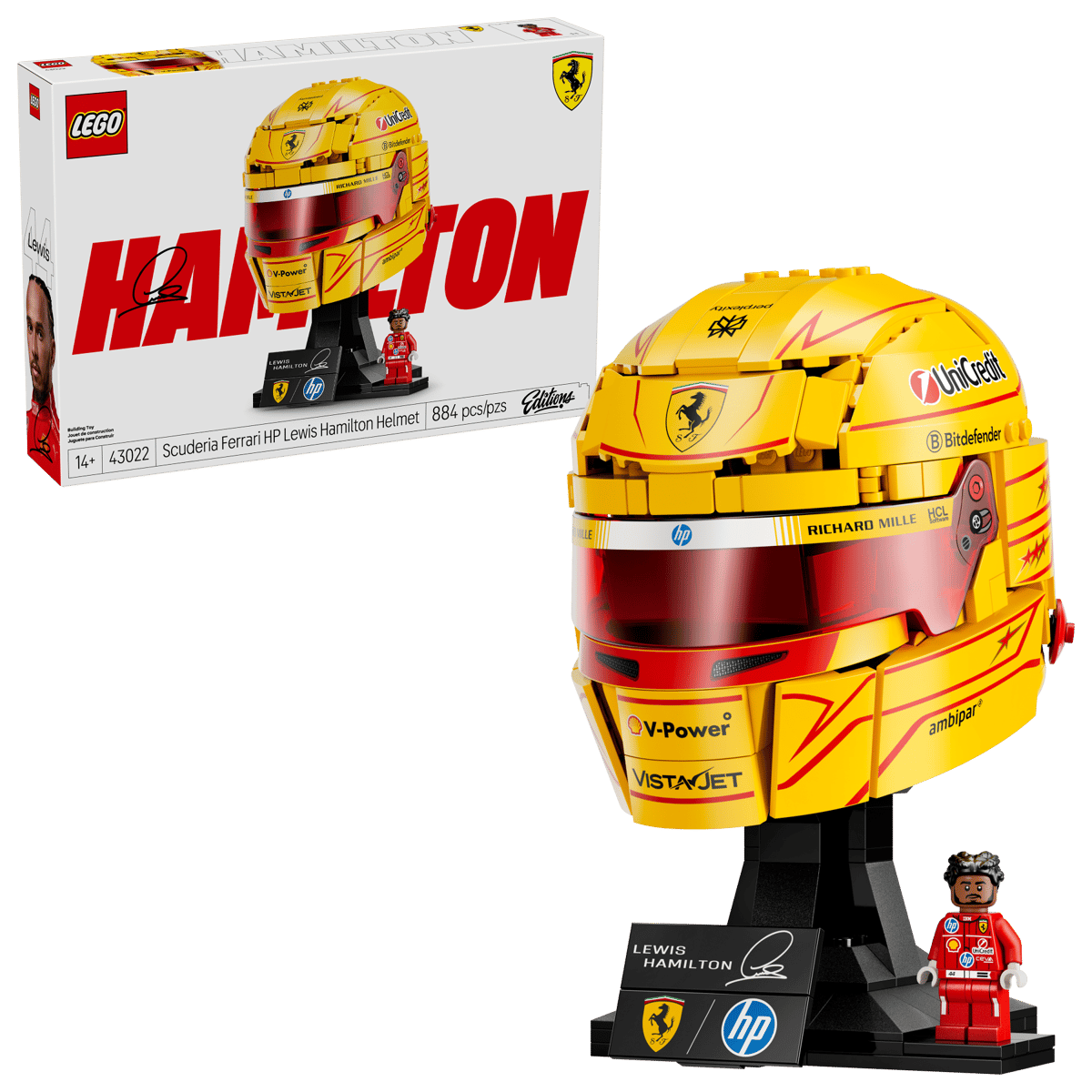 Lego Editions Ferrari HP Hamilton 43022