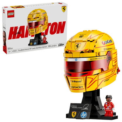 Lego Editions Ferrari HP Hamilton 43022