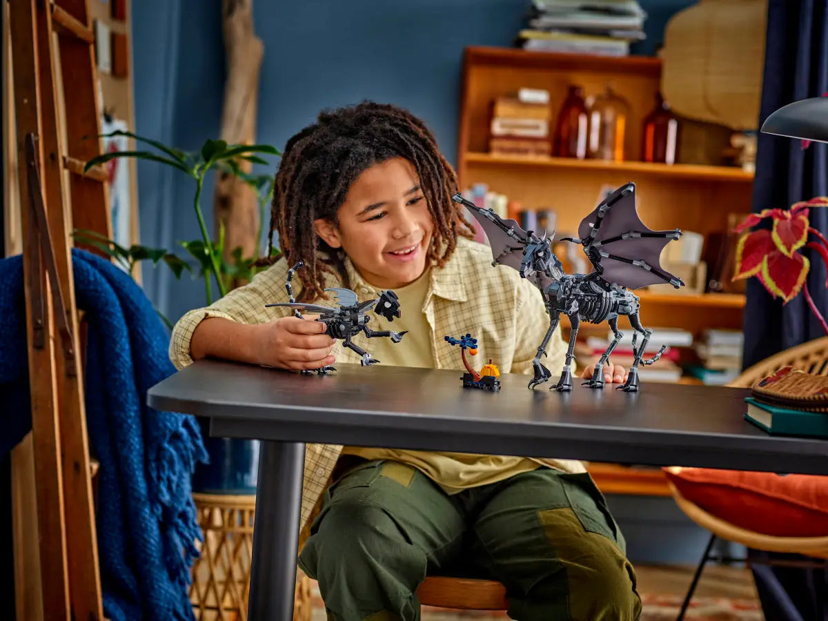 Lego HP Thestral Family 76458 (8385611595975)