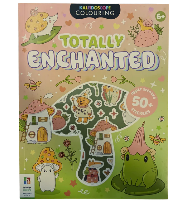 Kaleidoscope Colouring Scented Stickers Enchanted