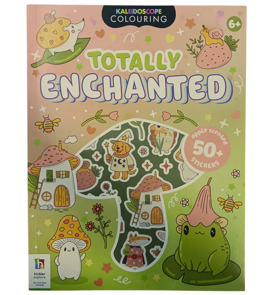 Kaleidoscope Colouring Scented Stickers Enchanted
