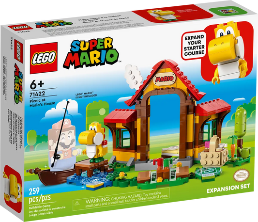 Lego SM Picnic at Marios House 71422 (7717044453575)