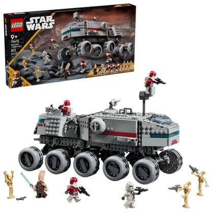 Lego SW Republic Juggernaut 75413 (8437575155911)