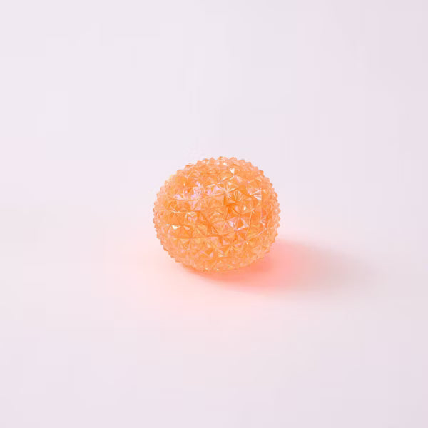 Jadore Spiky Orb Diamond Squish Balls Orange