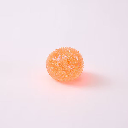 Jadore Spiky Orb Diamond Squish Balls Orange