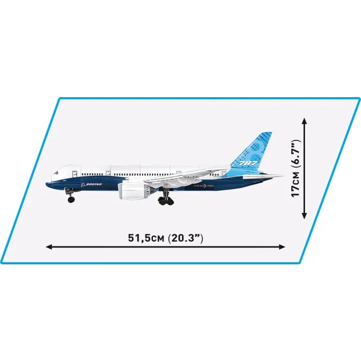 Cobi Boeing 787 Dreamliner 26603 (8249629081799)