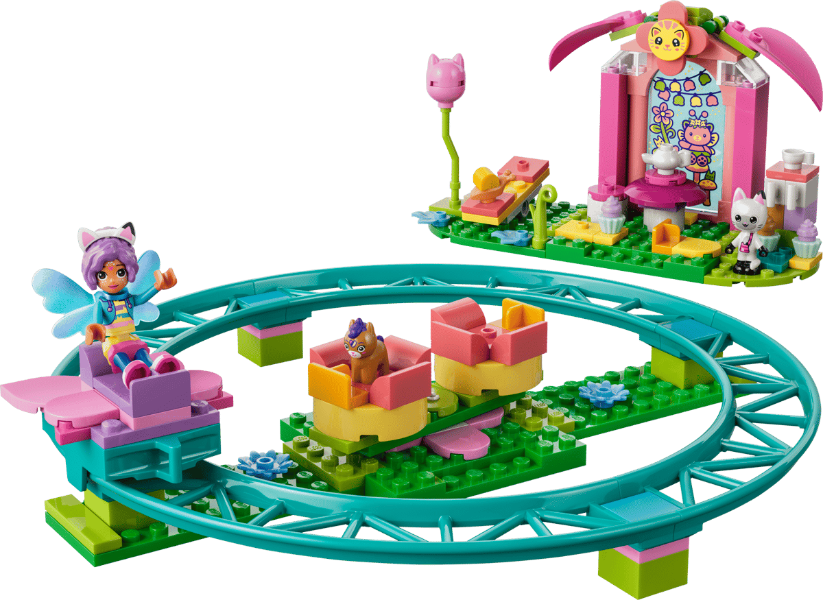 Lego Gabby Fairy Roller Coaster and Tea Party 11214
