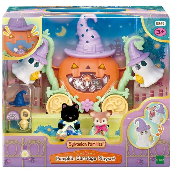 SF Pumpkin Carriage Playset