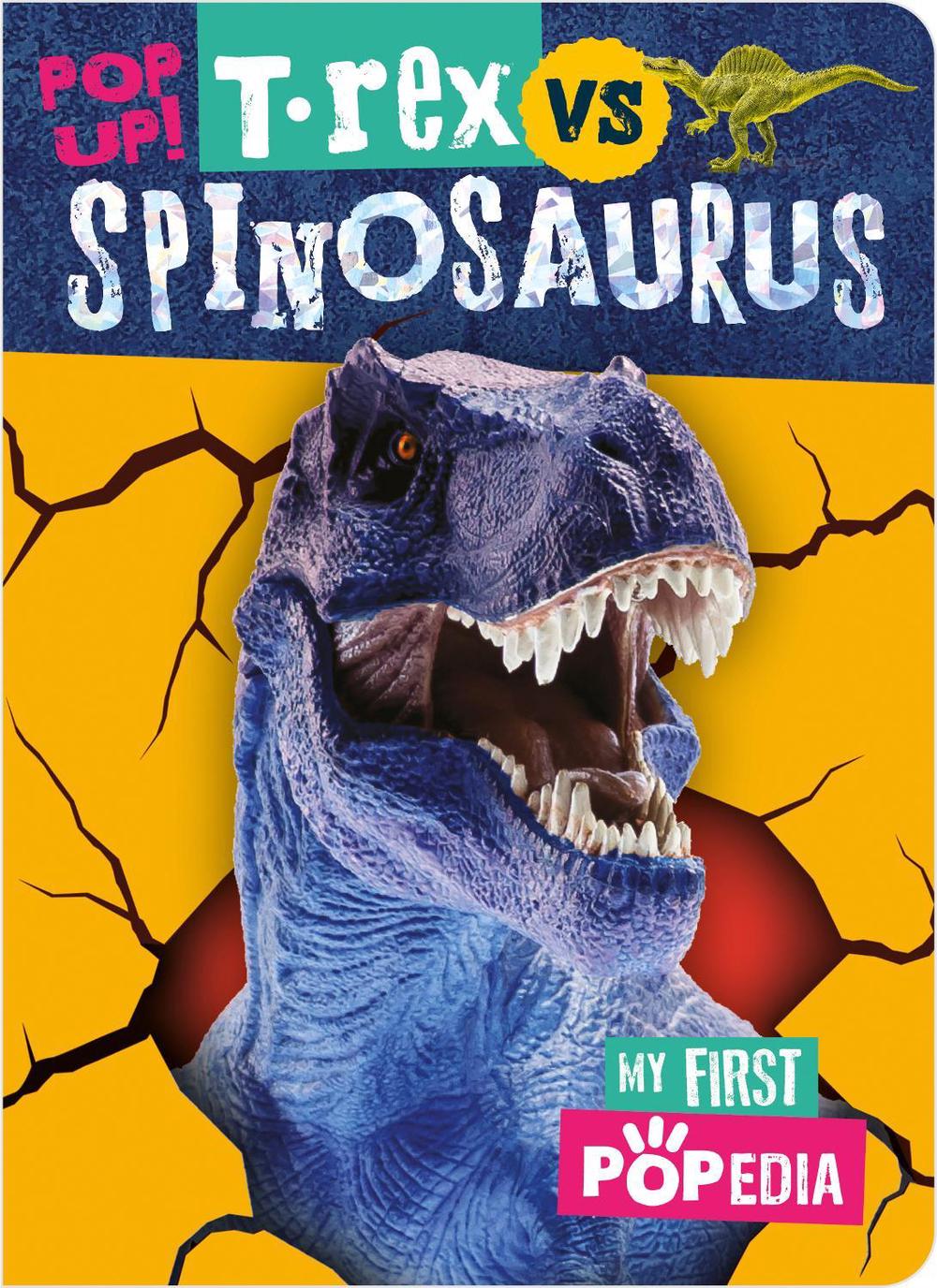 Trex vs Spinosaurus (8362872963271)