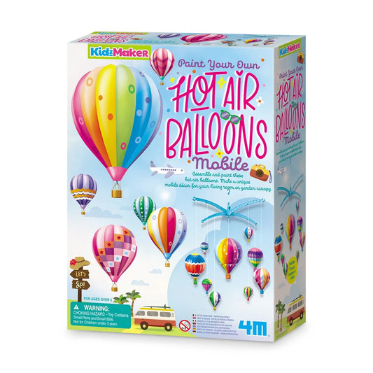 Paint Your Own Hot Air Balloons Mobile (8207803678919)