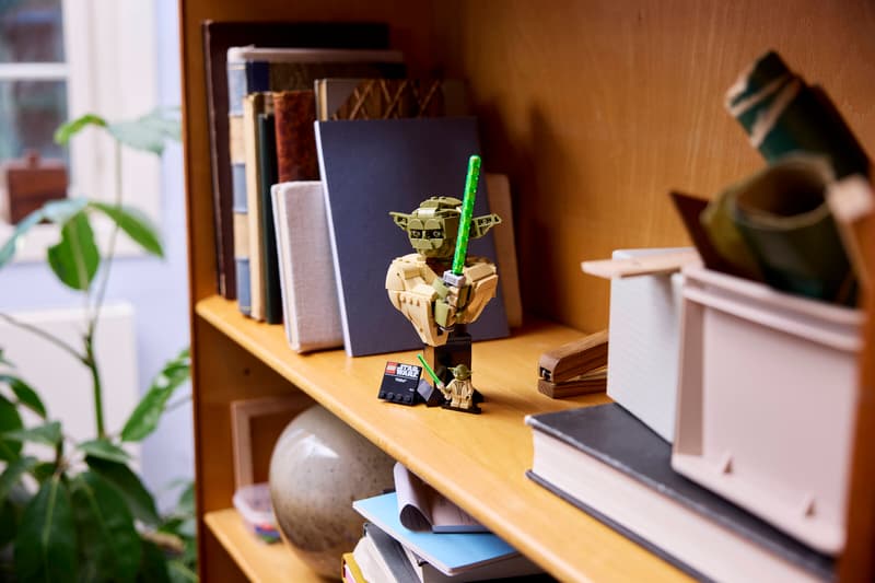 Lego SW Yoda Bust 75438