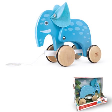 Hape Pull Along Elephant (7680651690183)