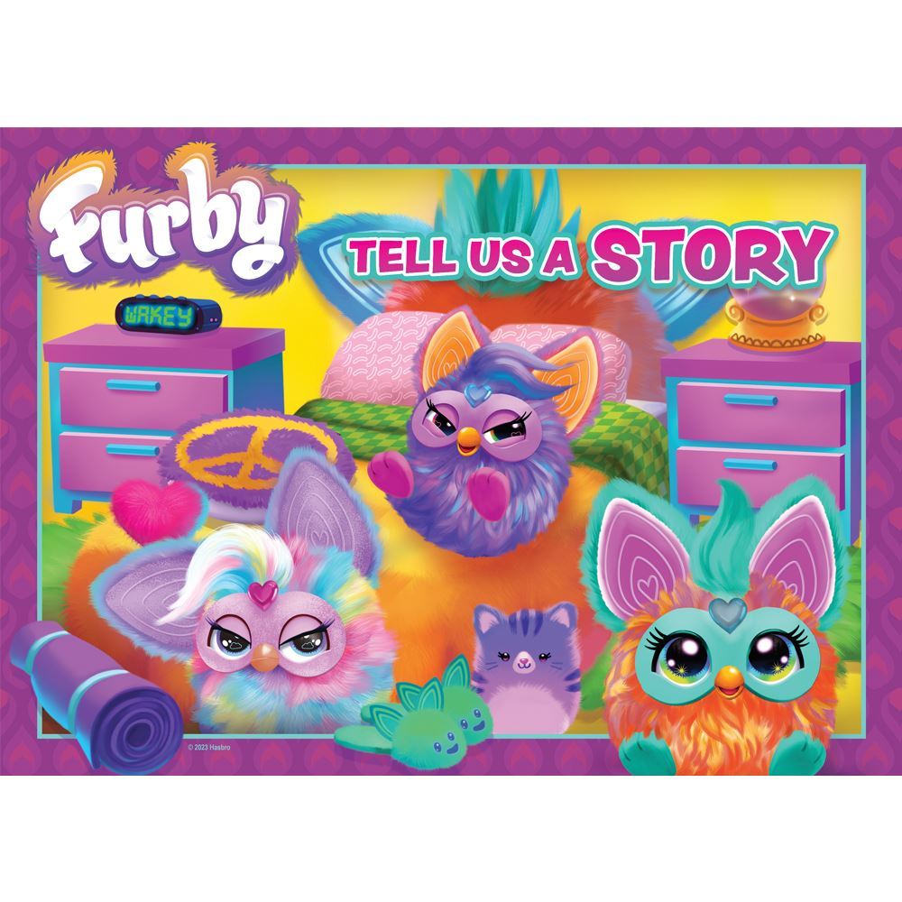 Furby Tell Us A Story 35pc (8353919533255)