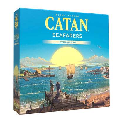 Catan Seafarers Epansion (6th Edition) (8391078576327)