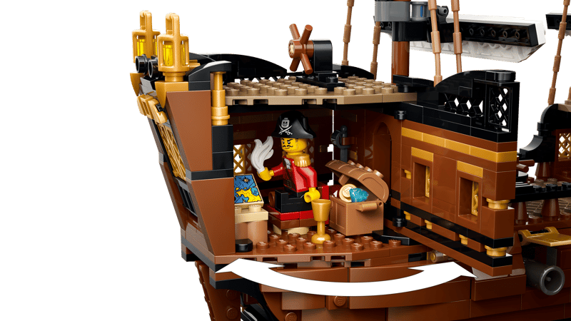 Lego Creator Iconic Ship 31387