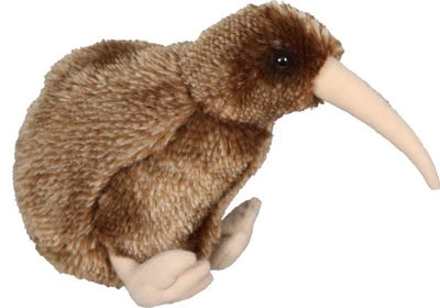 Antics Kiwi Bird 15cm soft toy (7827785154759)