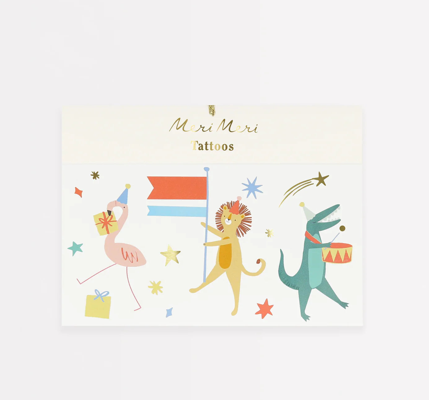 Animal Parade Tattoos (8234621239495)