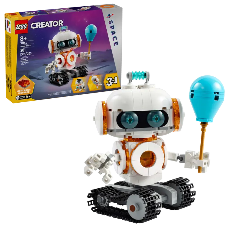 Lego Creator Space Robot 31164 (8285783818439)