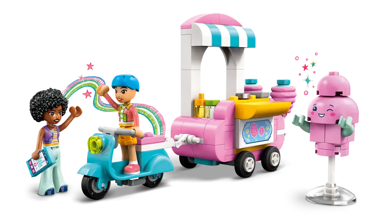Lego Friends Cotton Candy Stand and Scooter 42643 (8285708845255)
