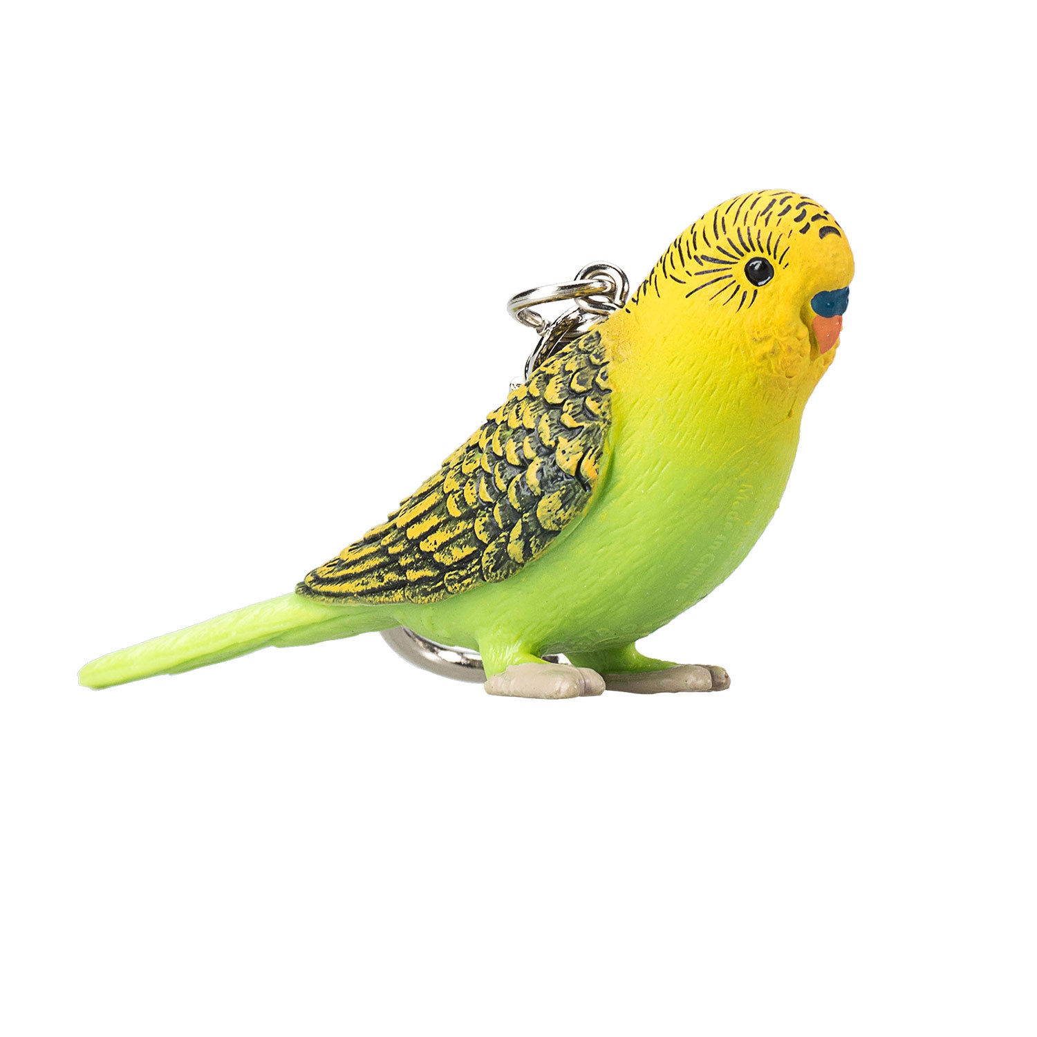 Mojo Green Budgie Keychain (8478961139911)