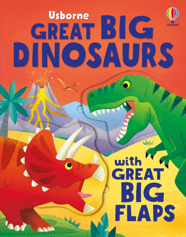 Great Big Dinosaurs (8323640000711)